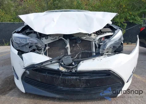 2017 Toyota Corolla L/Le/Xle/Se/Xse из США, поврежденный, VIN 2T1BURHE1HC797703